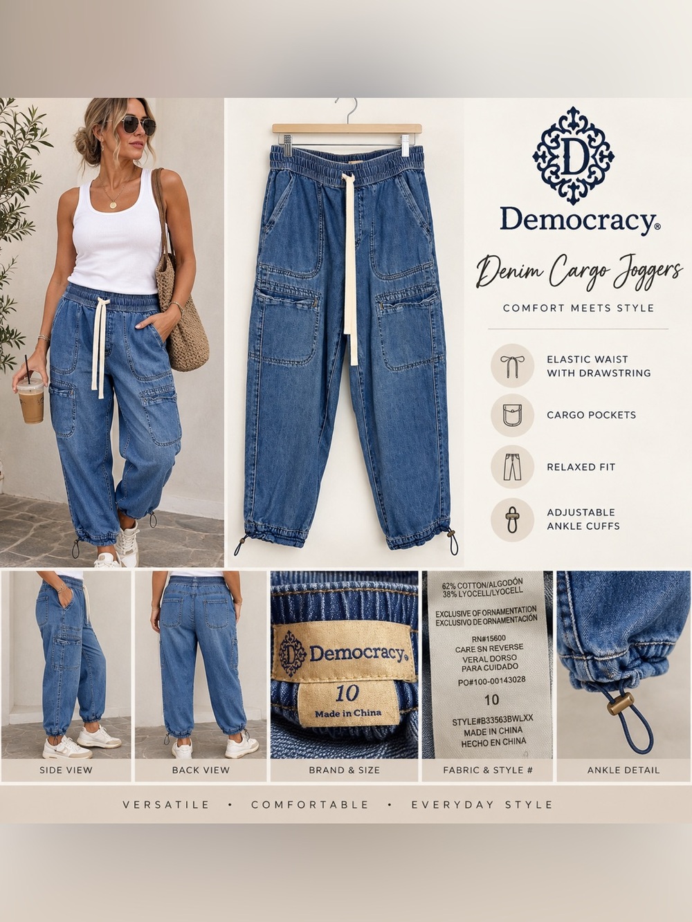 Jeans Subcategory Identification - Picture 1 of 4